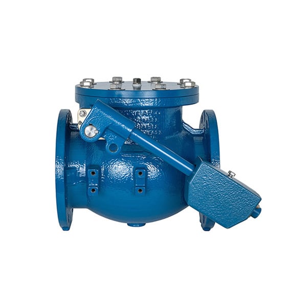 APCO CVS-6000 Swing Check Valve with Lever & Weight