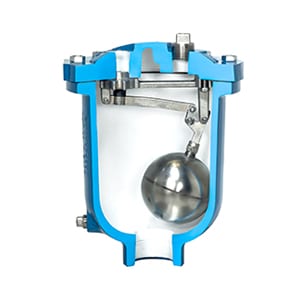 Apco Arv 200 Air Release Valve, 2 Cutaway Web