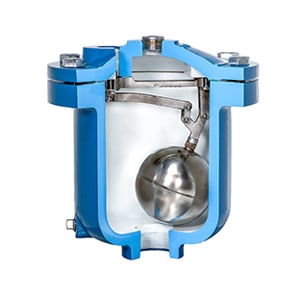 Apco Arv 205 Air Release Valve, 2 Cutaway Web