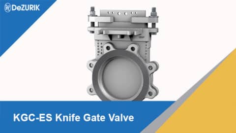 DeZURIK Knife Gate Valve