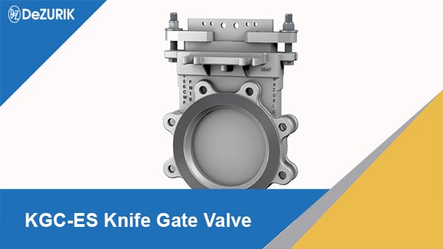 Product Video: KGC‑ES Extended Service Knife Gate Valve