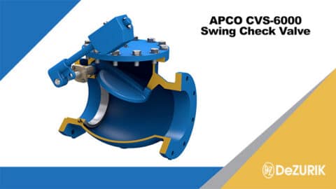 APCO CVS-6000 Swing Check Valve