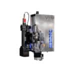 DeZURIK electro-hydraulic actuator designed for precise valve positioning and continuous-duty operation.