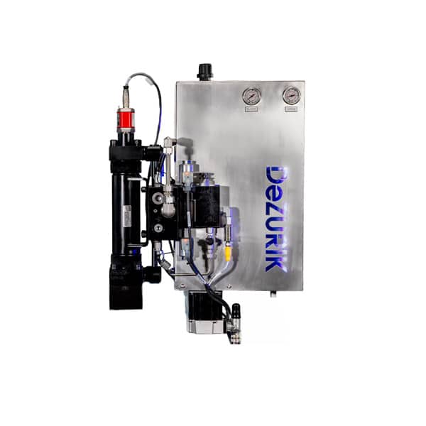 DeZURIK Electro-Hydraulic Actuator designed for dependable valve operation.
