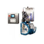 DeZURIK valve with Electro-Hydraulic Actuator and Smart Control Panel installed for automated flow control.